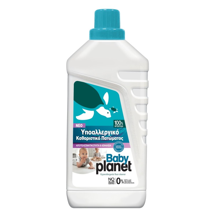BABY PLANET ΥΓΡΟ ΚΑΘΑΡΙΣΜΟΥ -25% 12Χ1000ML
