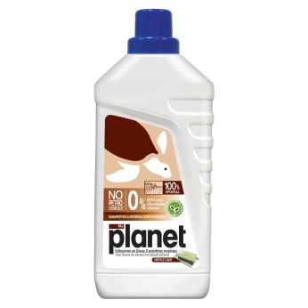 PLANET ΥΓΡΟ ΚΑΘΑΡΙΣΤΙΚΟ ΞΥΛ.&ΕΥΑΙΣΘ. GENTLE CARE 12Χ1000ML
