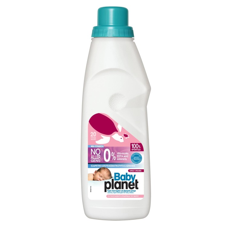 BABY PLANET ΥΓΡΟ ΠΛΥΝΤΗΡΙΟΥ SW.DREAMS 20MEZ 12Χ1160ML BABY PLANET ΥΓΡΟ ΠΛΥΝΤΗΡΙΟΥ SW.DREAMS 20MEZ 12Χ1160ML