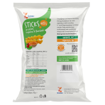 3Α STICKS NTOMATA & ΒΑΣΙΛΙΚΟ 85ΓΡ