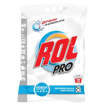 ROL PRO ΣΚΟΝΗ ΓΙΑ ΠΛΥΝΤΗΡΙΟ ΣΑΚΙ 150Μ 9KG ROL PRO ΣΚΟΝΗ ΓΙΑ ΠΛΥΝΤΗΡΙΟ ΣΑΚΙ 150Μ 9KG