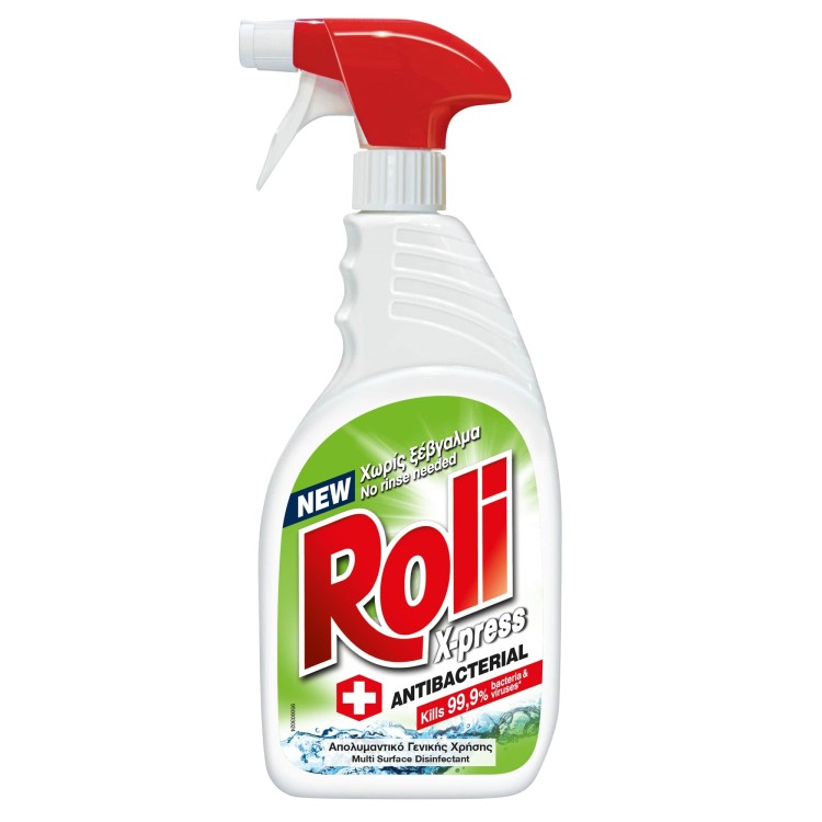 ROLI X-PRESS ANTIBACTERIAL SPRAY 12X700ML