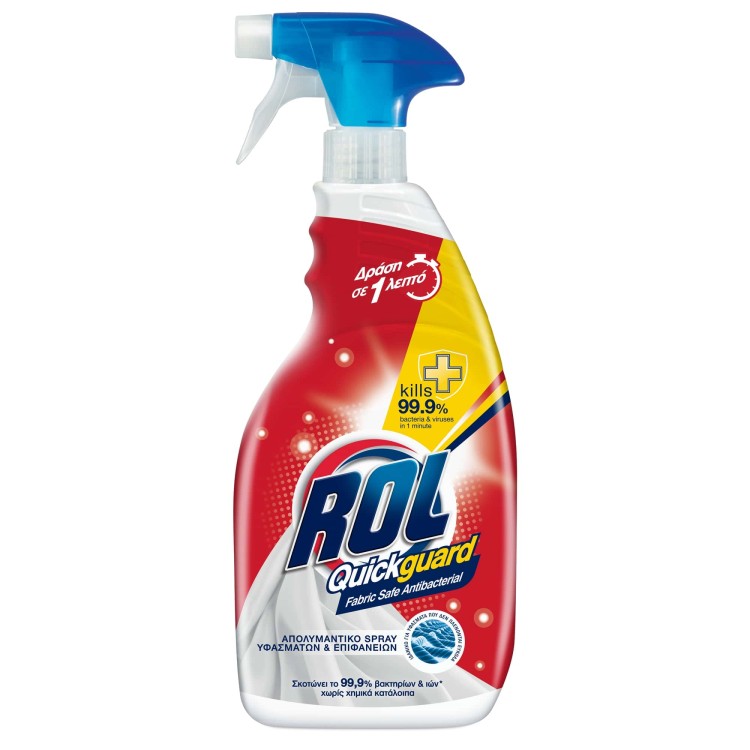 ROL QUICKGUARD ΑΠΟΛΥΜΑΝΤΙΚΟ SPRAY 12X680ΓΡ