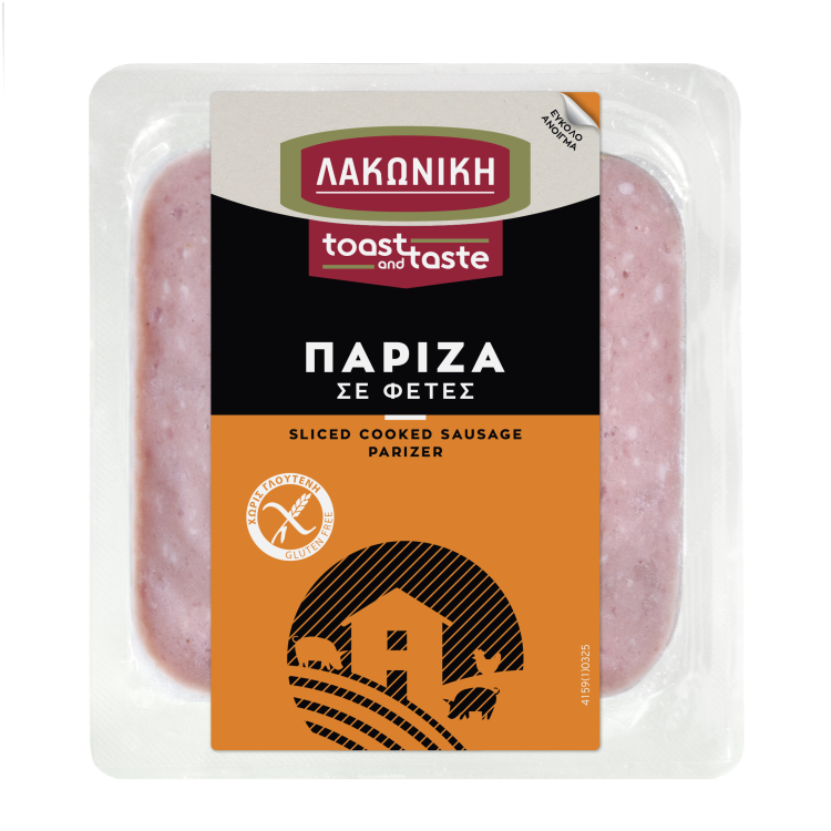 TOAST & TASTE ΠΑΡΙΖΑ ΦΕΤΕΣ 160gr