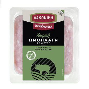 TOAST & TASTE ΩΜΟΠΛΑΤΗ ΦΕΤΕΣ 160gr