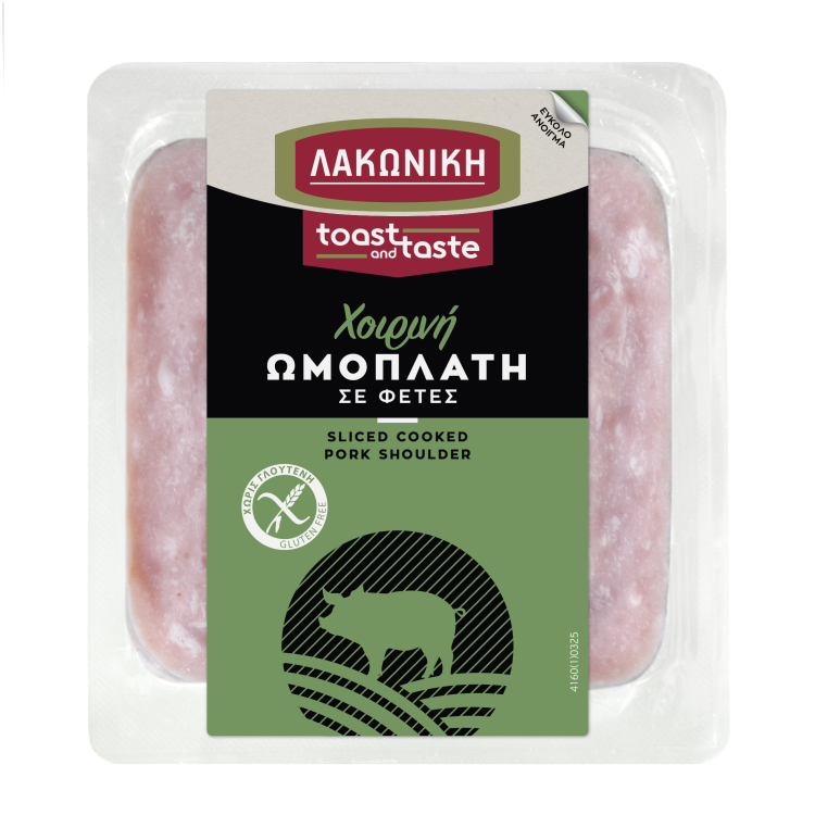 TOAST & TASTE ΩΜΟΠΛΑΤΗ ΦΕΤΕΣ 160gr