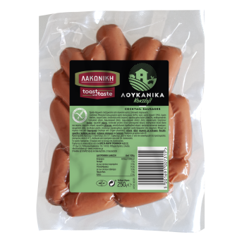 TOAST & TASTE ΛΟΥΚΑΝΙΚΑ ΚΟΚΤΕΙΛ 250gr