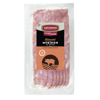 TOAST & TASTE ΜΠΕΙΚΟΝ ΦΕΤΕΣ 120gr