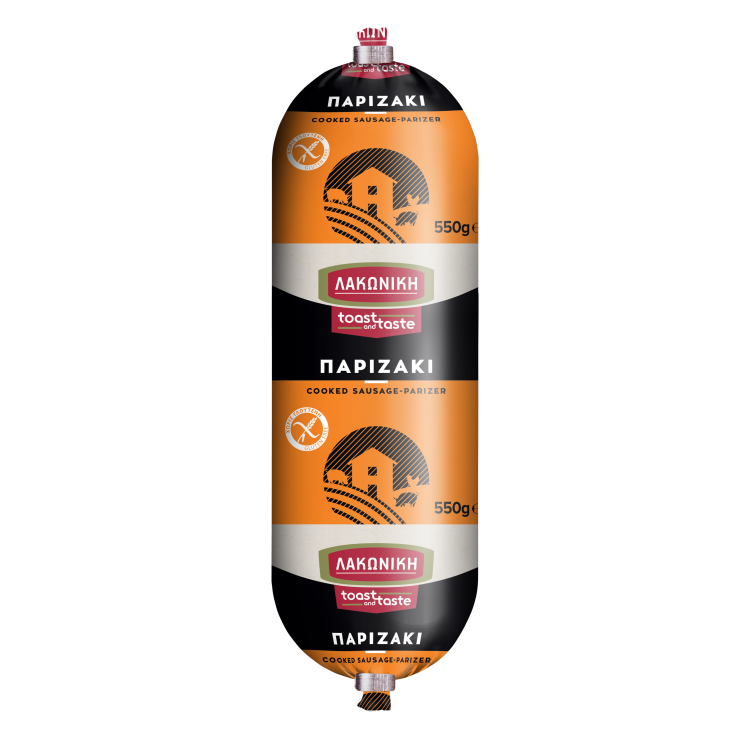TOAST & TASTE ΠΑΡΙΖΑΚΙ 550gr