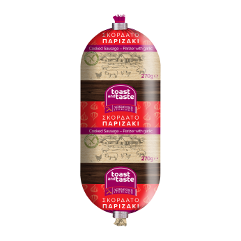 TOAST & TASTE ΠΑΡΙΖΑΚΙ ΣΚΟΡΔΑΤΟ 270gr