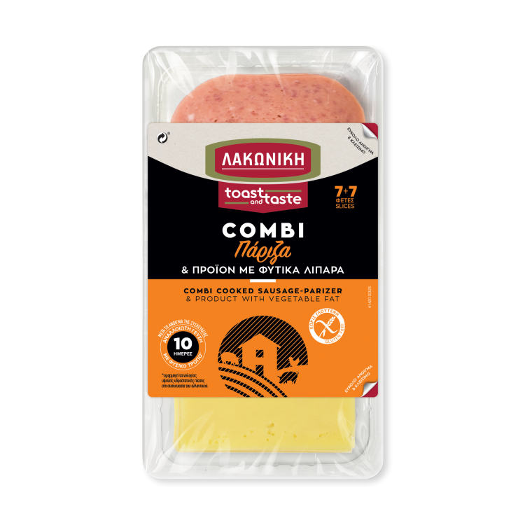TOAST & TASTE COMBI ΠΑΡΙΖΑ 280gr