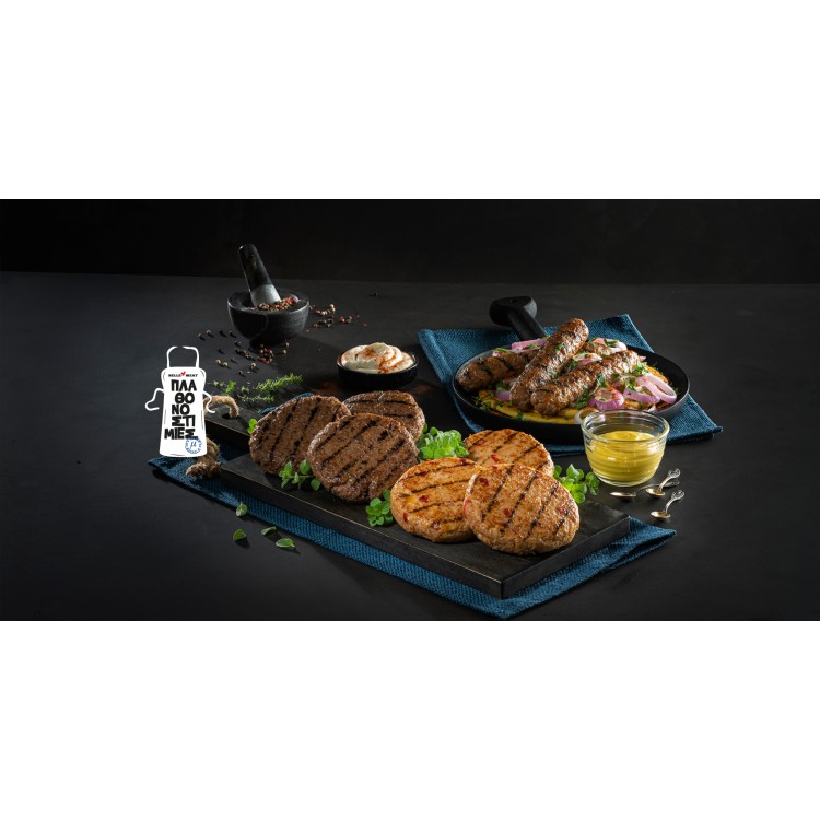 BELLE MEAT ΜΠΙΦΤΕΚΙ ΚΟΤΟΠΟΥΛΟ PREMIUM 130ΓΡ 5ΚΙΛ. ΚΤΨ