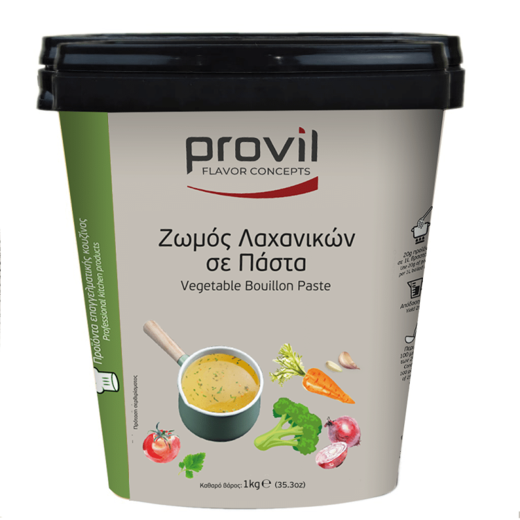 PROVIL ΖΩΜΟΣ ΛΑΧΑΝΙΚΩΝ ΣΕ ΠΑΣΤΑ 3ΚΙΛ