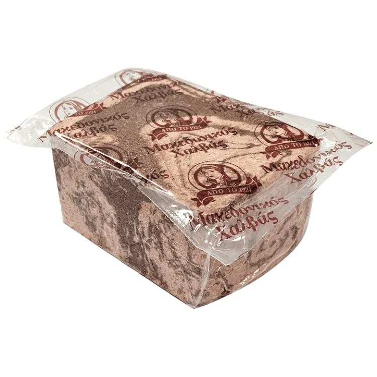 ΜΑΚΕΔΟΝΙΚΟΣ ΧΑΛΒΑΣ ΜΕ ΚΑΚΑΟ VACUUM 400GR