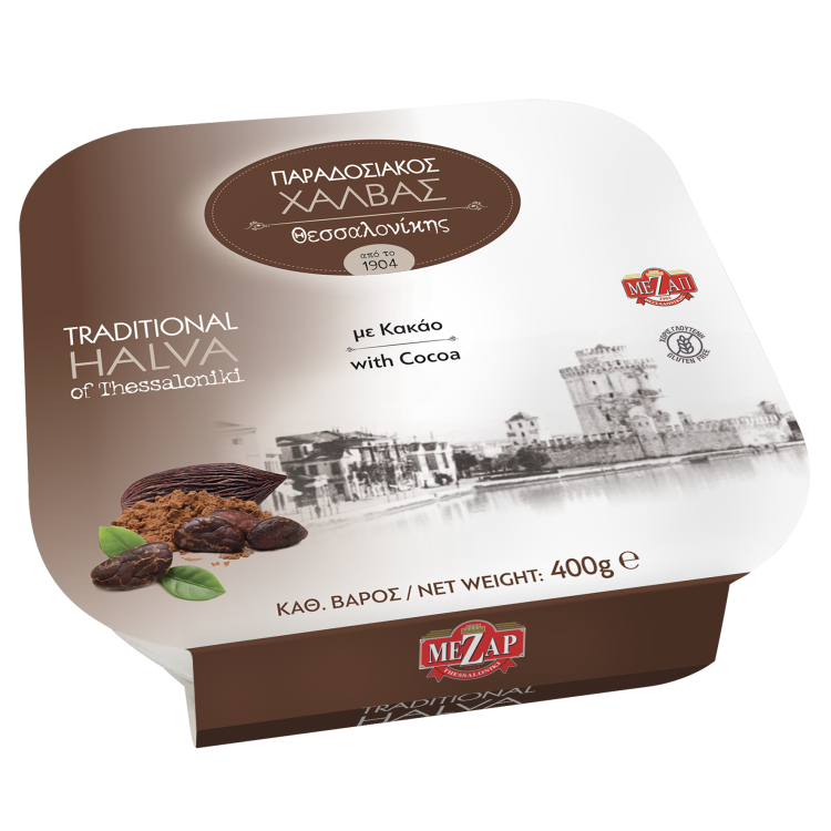 ΜΕΖΑΠ ΠΑΡΑΔ. ΧΑΛΒΑΣ ΘΕΣ/ΝΙΚΗΣ (ΤΑΠΕΡ) ΚΑΚΑΟ 18Χ400gr