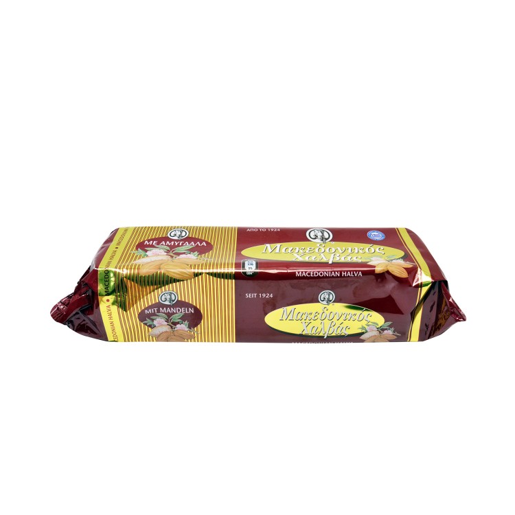 ΜΑΚΕΔΟΝΙΚΟΣ ΧΑΛΒΑΣ (ΜΠΑΣΤΟΥΝΙ) ΑΜΥΓΔΑΛΟ 4Χ2,5Kg