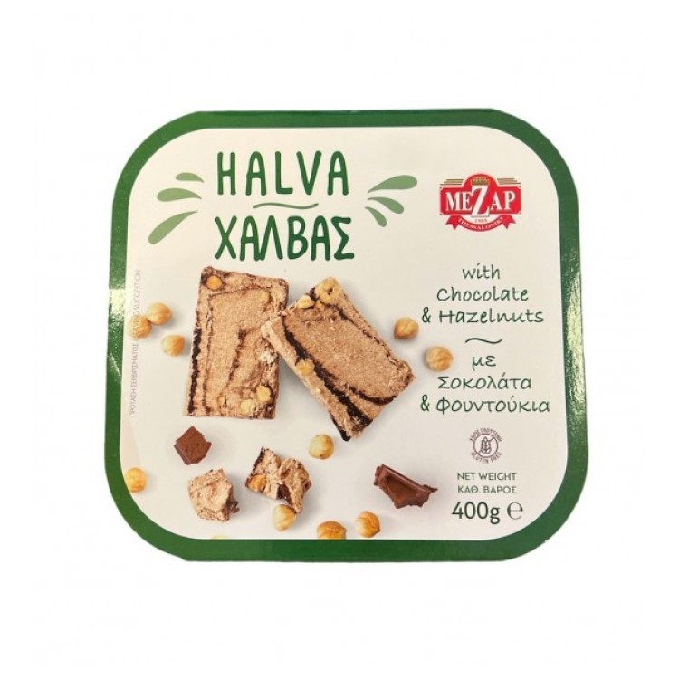ΜΕΖΑΠ ΧΑΛΒΑΣ (ΤΑΠΕΡ) ΦΟΥΝΤΟΥΚΙ & ΣΟΚΟΛΑΤΑ 18Χ400gr