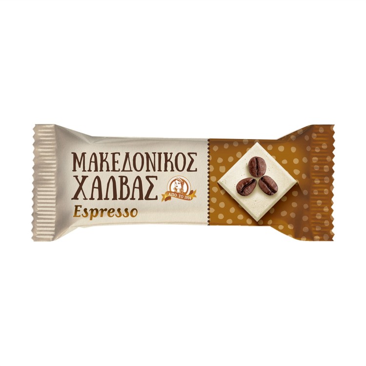 ΜΑΚΕΔΟΝΙΚΟΣ ΧΑΛΒΑΣ (ΜΠΑΡΑ) ESPRESSO 16Χ40GR