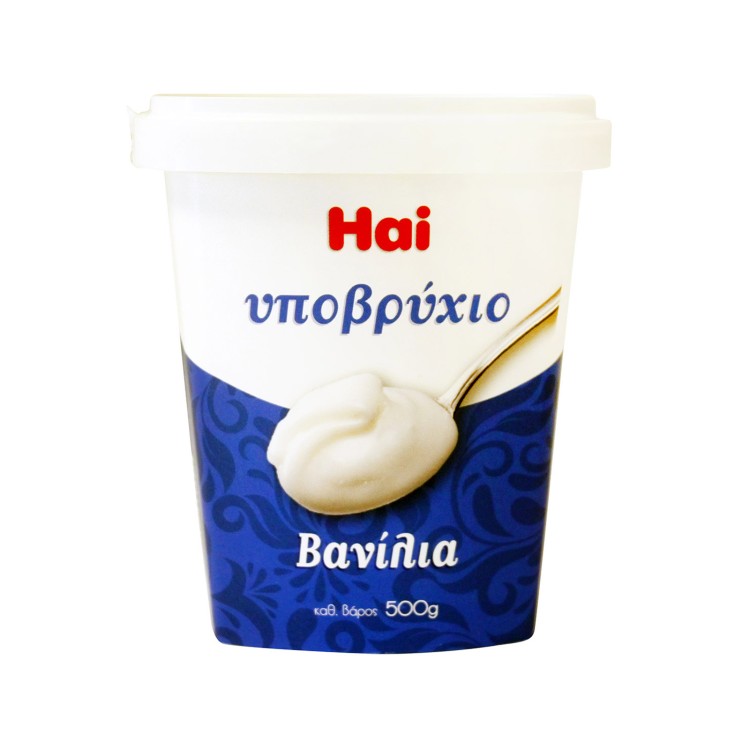 HAI ΥΠΟΒΡΥΧΙΟ ΒΑΝΙΛΙΑ 8Χ500gr