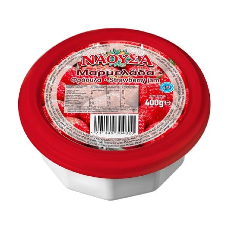 ΝΑΟΥΣΑ ΜΑΡΜΕΛΑΔΑ (ΤΑΠΕΡ) ΦΡΑΟΥΛΑ 12Χ400gr