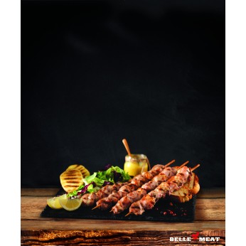 BELLE MEAT ΣΟΥΒΛΑΚΙ ΧΟΙΡΙΝΟ ΜΠΡΙΖΟΛΟΚΑΛΑΜΟ (ΜΠΟΥΤ-ΠΑΝΣ) 100ΓΡ. 6,1ΚΙΛ. ΚΤΨ BELLE MEAT ΣΟΥΒΛΑΚΙ ΧΟΙΡΙΝΟ ΜΠΡΙΖΟΛΟΚΑΛΑΜΟ (ΜΠΟΥΤ-ΠΑΝΣ) 100ΓΡ. 6,1ΚΙΛ. ΚΤΨ