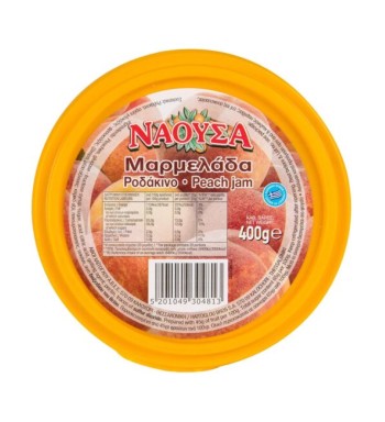 ΝΑΟΥΣΑ ΜΑΡΜΕΛΑΔΑ (ΤΑΠΕΡ) ΡΟΔΑΚΙΝΟ 12Χ400gr