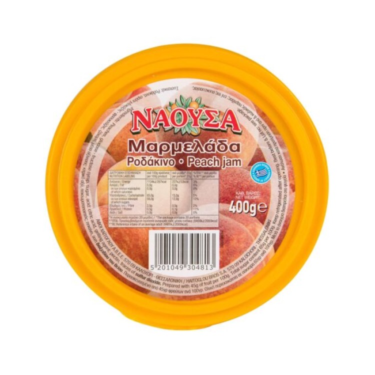 ΝΑΟΥΣΑ ΜΑΡΜΕΛΑΔΑ (ΤΑΠΕΡ) ΡΟΔΑΚΙΝΟ 12Χ400gr