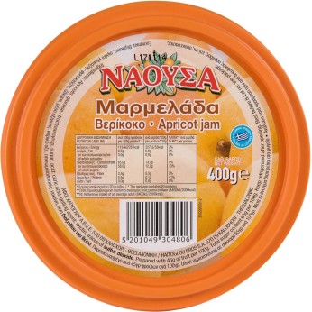 ΝΑΟΥΣΑ ΜΑΡΜΕΛΑΔΑ (ΤΑΠΕΡ) ΒΕΡΙΚΟΚΟ 12Χ400gr