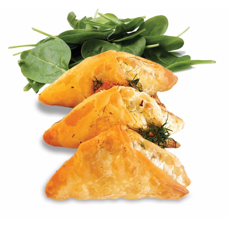 ΜΠΡΑΚΟΠΟΥΛΟΣ ΣΠΑΝΑΚΟΤΥΡΟΠΙΤΑΚΙ ΤΡΙΓΩΝΟ 8Χ50gr