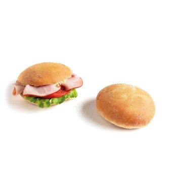 ΜΠΡΑΚΟΠΟΥΛΟΣ ΨΩΜΑΚΙ ΣΤΡΟΓΓΥΛΟ ΜΕ ΦΥΣΙΚΟ ΠΡΟΖΥΜΙ 50Χ120gr