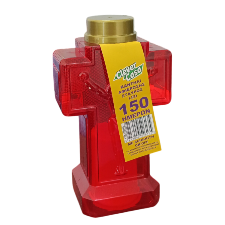 CLEVER CASA ΗΛΕΚΤΡΙΚΟΣ ΣΤΑΥΡΟΣ ΜΕ ΜΠΑΤΑΡΙΑ 150Η ΜΕΓΑΛΟΣ