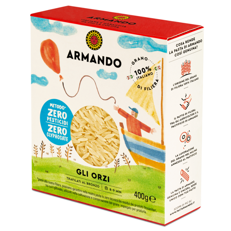 ARMANDO ORZO AL BRONZO (ΚΡΙΘΑΡΑΚΙ) 20Χ400ΓΡ