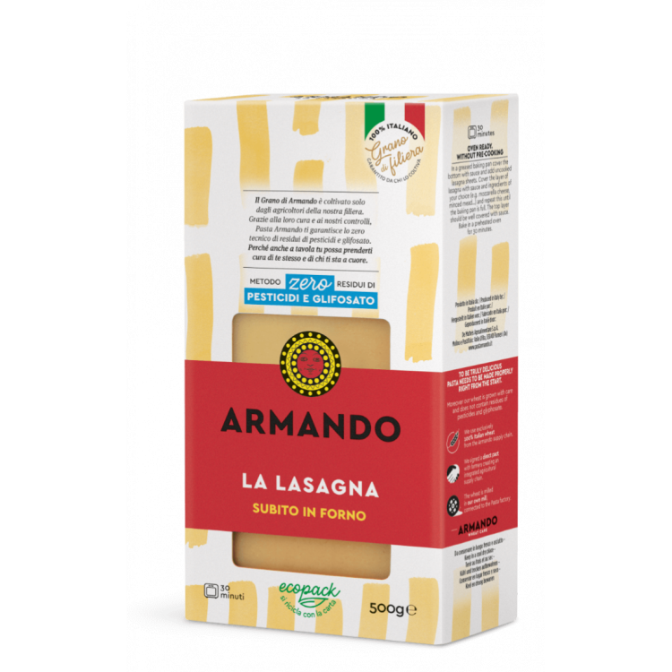 ARMANDO LASAGNA AL BRONZO 12X500ΓΡ