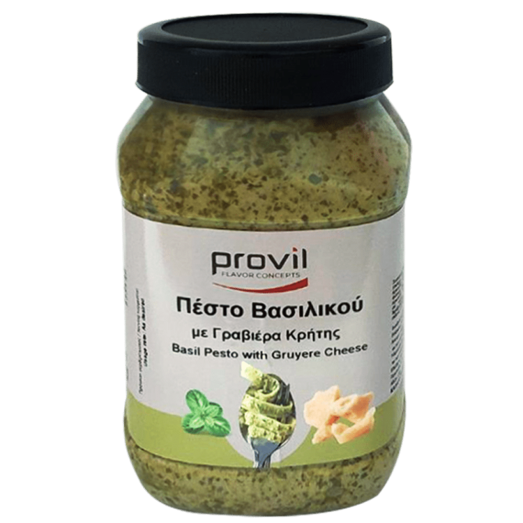 PROVIL PESTO ΒΑΣΙΛΙΚΟΥ ΜΕ ΓΡΑΒΙΕΡΑ 0,95 KG