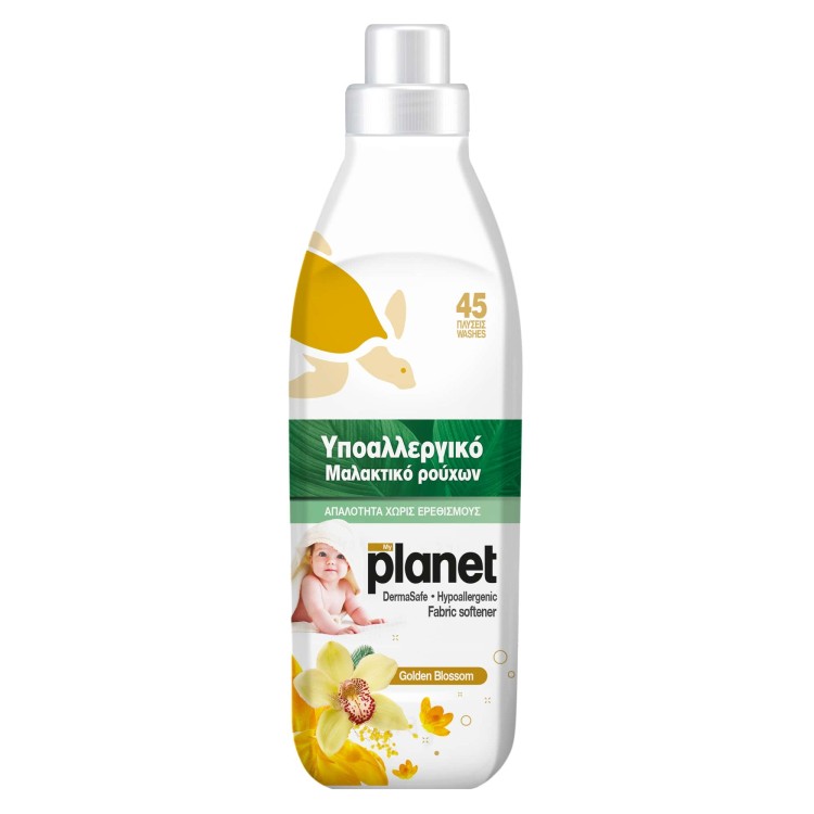 PLANET ΜΑΛΑΚΤΙΚΟ ΡΟΥΧΩΝ GOLDEN BLOSSOM 45Μ 12Χ1000ML