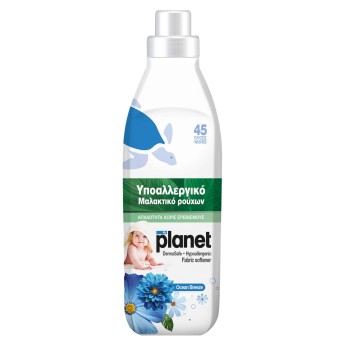 PLANET ΜΑΛΑΚΤΙΚΟ ΡΟΥΧΩΝ OCEAN BREEZE 45Μ 12Χ1000ML PLANET ΜΑΛΑΚΤΙΚΟ ΡΟΥΧΩΝ OCEAN BREEZE 45Μ 12Χ1000ML