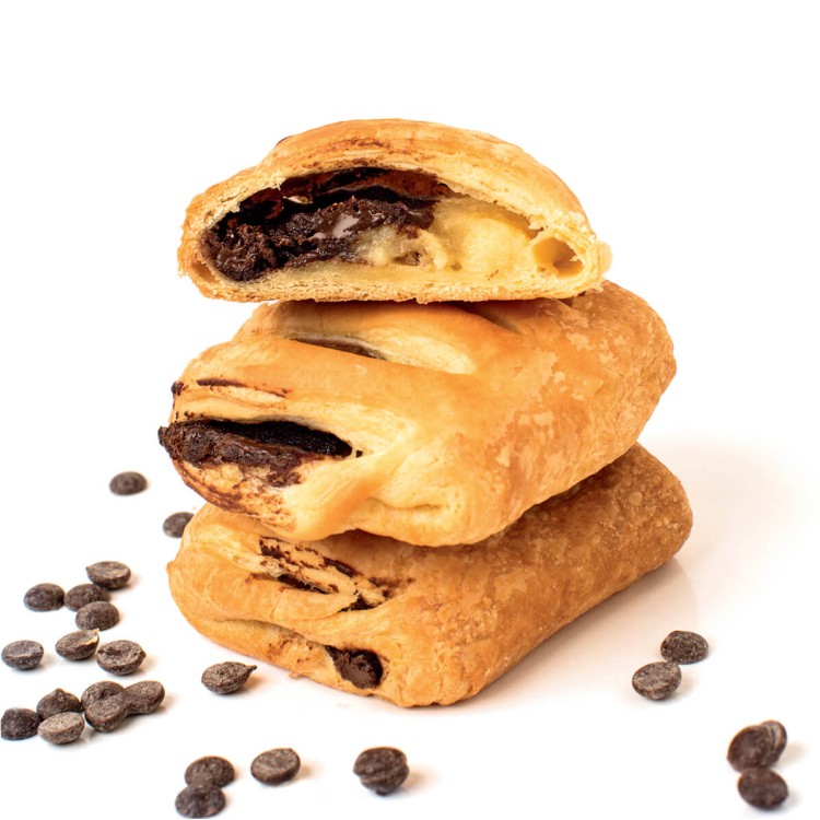 ΜΠΡΑΚΟΠΟΥΛΟΣ ΚΡΟΥΑΣΑΝΑΚΙ ΜΠΑΝΑΝΑ-ΠΡΑΛΙΝΑ 40gr 5ΚΙΛΩΝ