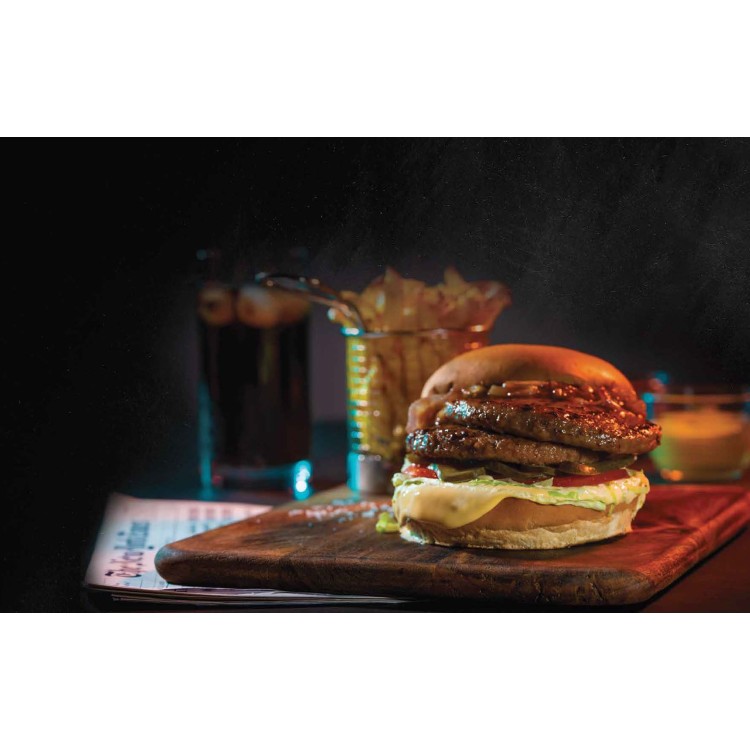 BELLE MEAT BURGER 180GR ΚΤΨ 5ΚΙΛ