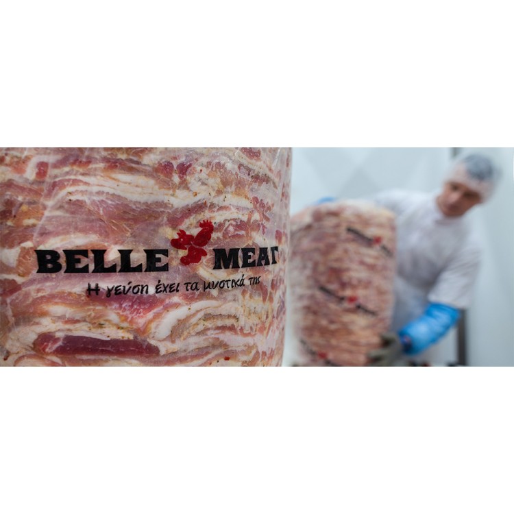 BELLE MEAT ΓΥΡΟΣ ΧΟΙΡΙΝΟΣ (ΚΛΑΣΣΙΚΟΣ) 20ΚΙΛ. ΚΤΨ