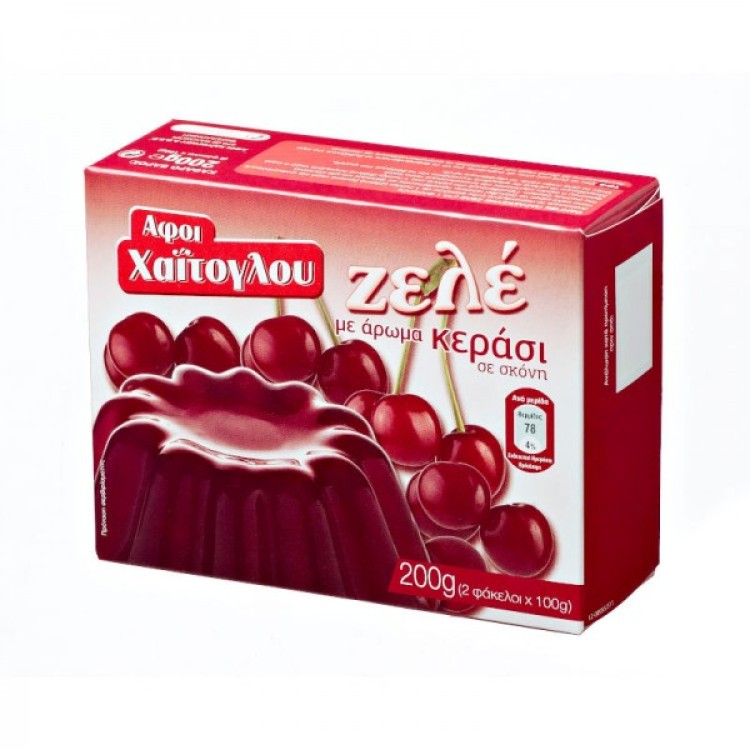 HAI ΖΕΛΕ ΚΕΡΑΣΙ 12Χ200γρ