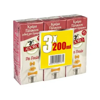 ADORO PER PASTA 10Χ(3Χ200ML)