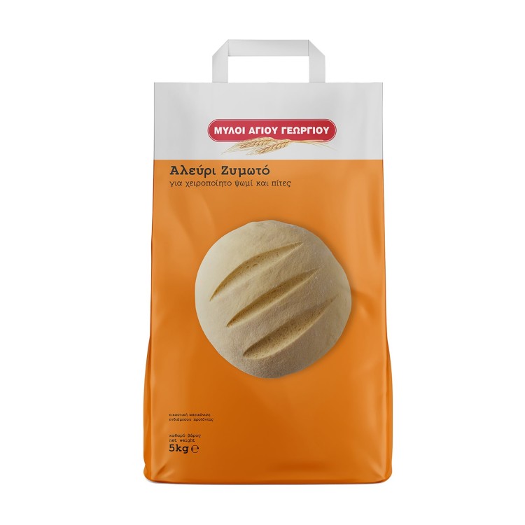 ΑΓ.ΓΕΩΡΓΙΟΥ ΑΛΕΥΡΙ ΖΥΜΩΤΟ ΤΥΠΟΥ Μ 5KG