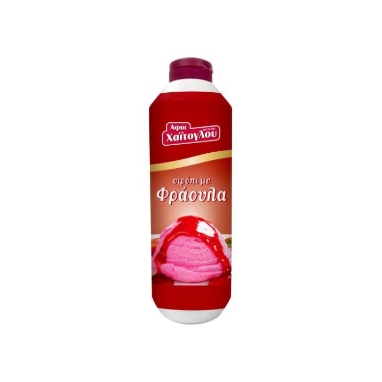 ΧΑΙΤΟΓΛΟΥ ΣΙΡΟΠΙ ΦΡΟΥΛΑ 6Χ1,2Kg