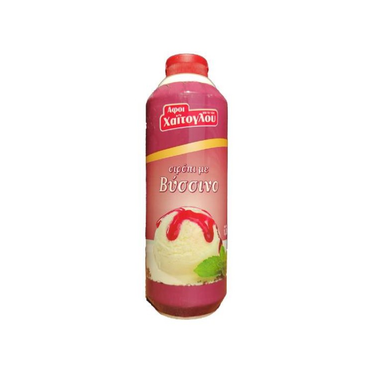 ΧΑΙΤΟΓΛΟΥ ΣΙΡΟΠΙ ΒΥΣΣΙΝΟ 6Χ1,2Kg