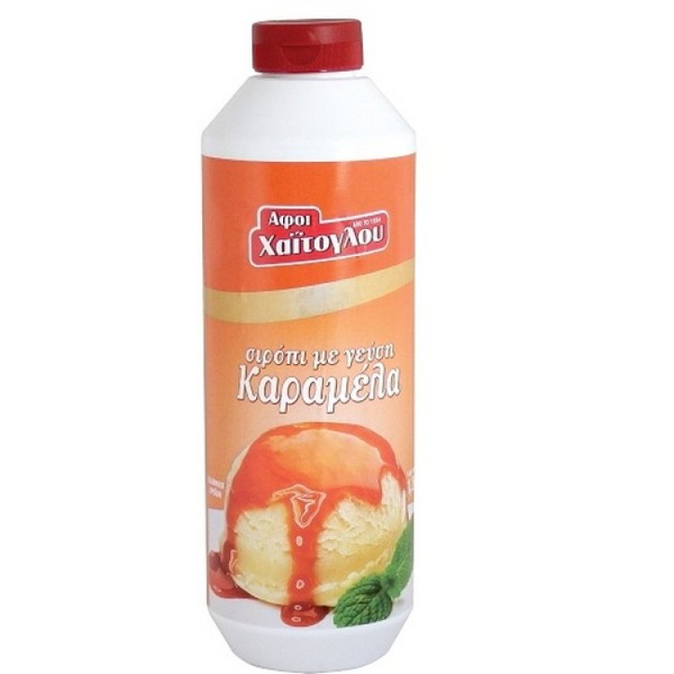 ΧΑΙΤΟΓΛΟΥ ΣΙΡΟΠΙ ΚΑΡΑΜΕΛΑ 6Χ1,2Kg