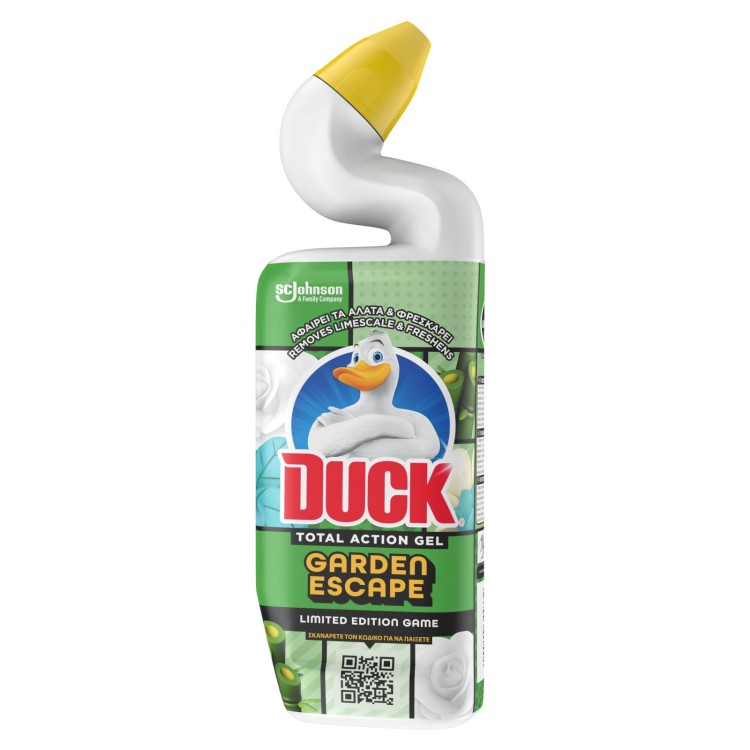 DUCK ΠΑΠΙ ΥΓΡΟ GEL GARDEN ESCAPE 12Χ750ML
