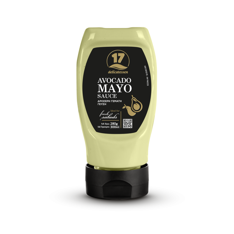 17 AVOCADO MAYO SAUCE 8X300ml