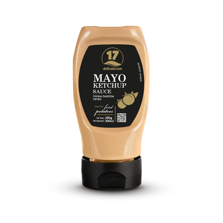 17 MAYO KETCHUP SAUCE 8X300ml