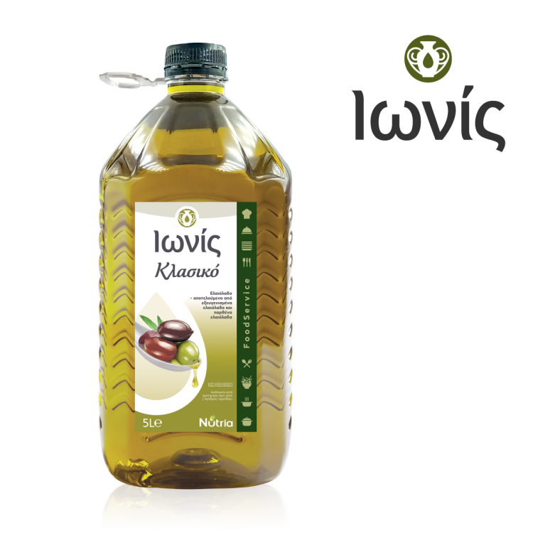ΙΩΝΙΣ ΕΛΑΙΟΛΑΔΟ PET 4Χ5ΛΙΤΡ.