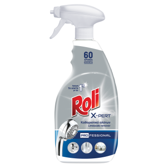 ROLI X-PERT ΚΑΘΑΡΙΣΤΙΚΟ ΑΛΑΤΩΝ ΑΝΤΛΙΑ  12Χ600ML